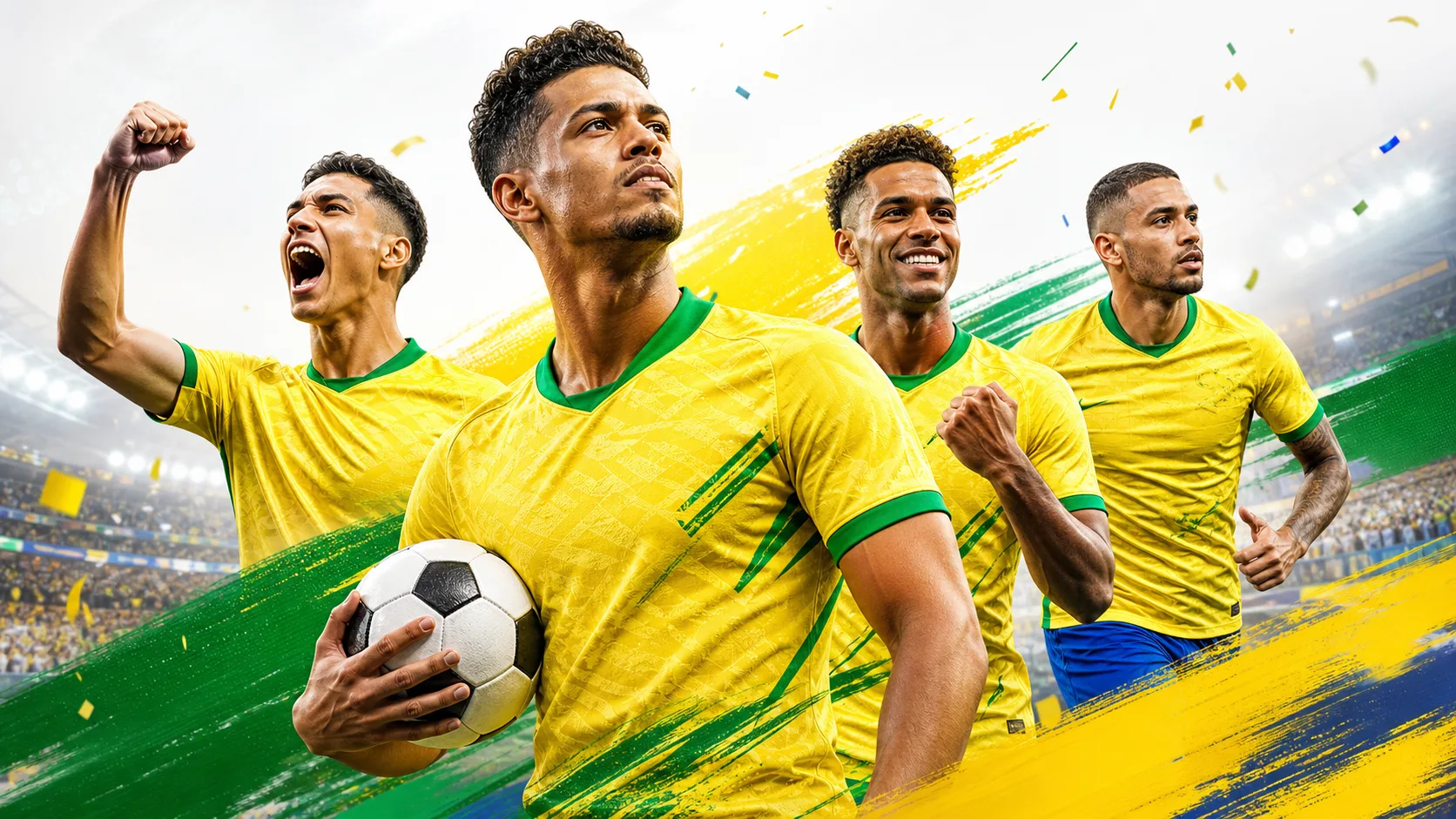 Apostas esportivas e seleção brasileira — wazamba