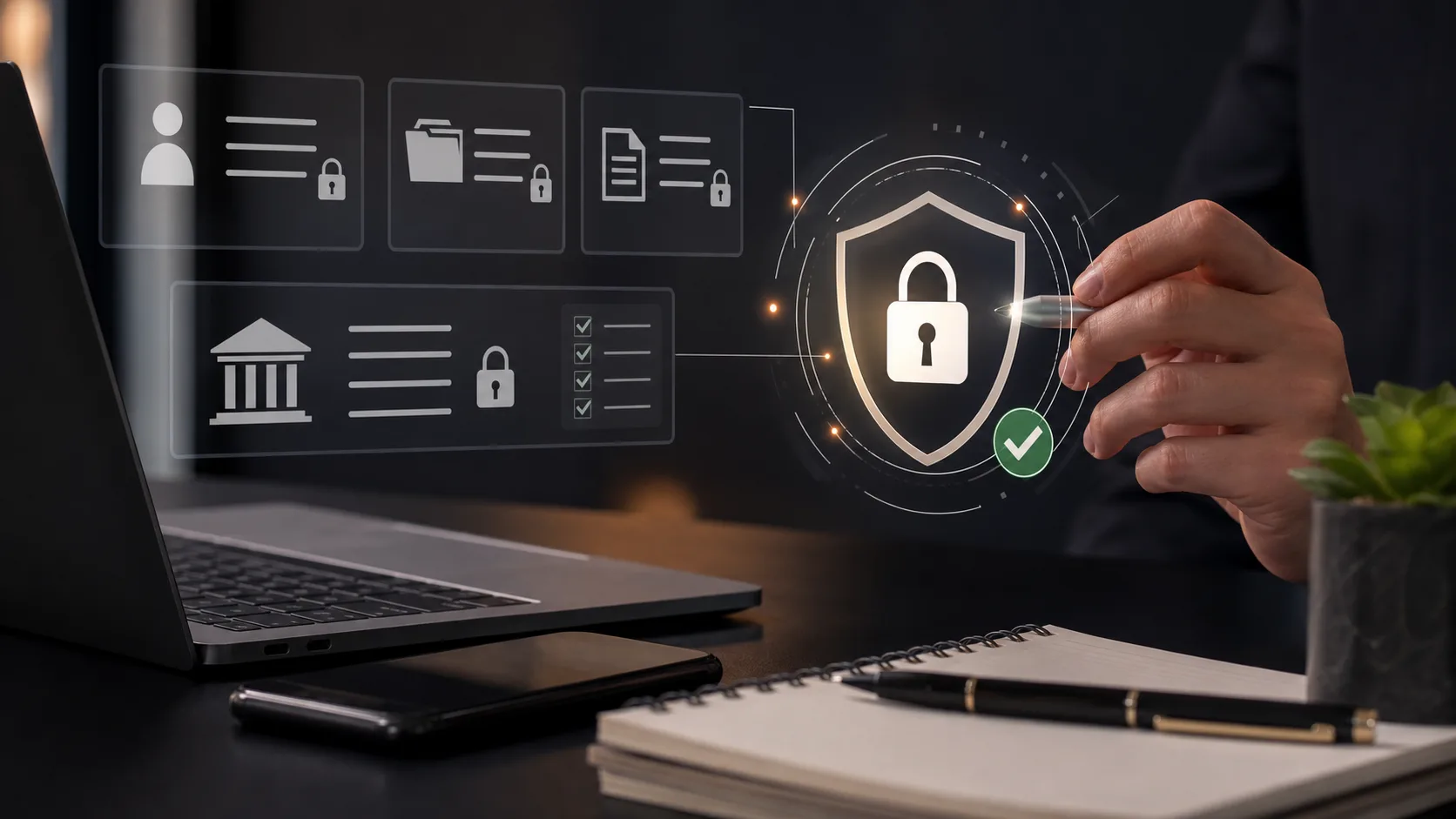 Privacidade e proteção de dados na plataforma wazamba.